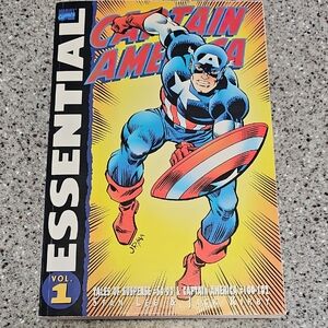 Captain America Essential Vol. 1 Comic Book
